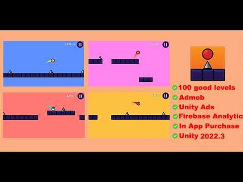 Red Ball Escape - Unity Source Code