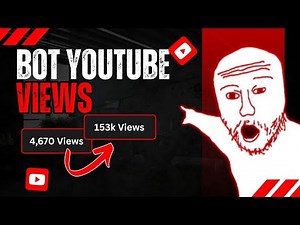 Youtube view bot | How to bot youtube views and rank your videos