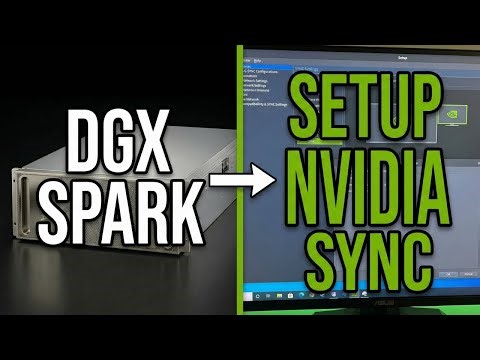 Set Up NVIDIA Sync on DGX Spark | Secure SSH & Remote Dev Access