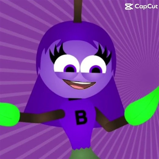 Beti With The Clairty Mouth! 💜🌱🫐 #symbolics