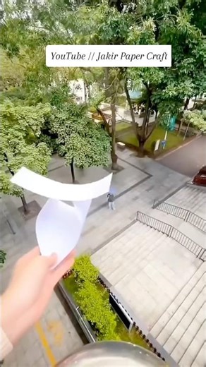 DIY_UNIQUE_AIR_GLIDER 😱 / paper screaming glider tutorial / paper ariplane #shorts #ariplane