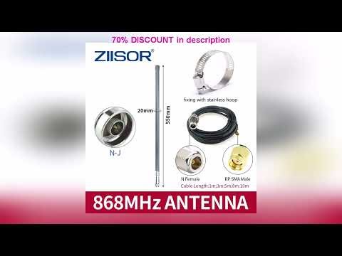 A must-have product! Outdoor LoRa Antenna 868 MHz for Meshtastic Helium Miner 868MHz Hotspot Anten