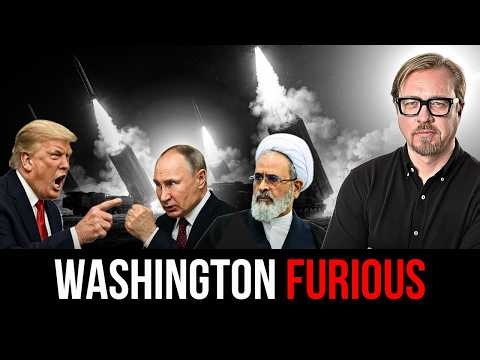 ⚡PUTIN GUIDES IRANIAN MISSILES AT THE US! Israel destroyed the ayatollahs' main bunker.