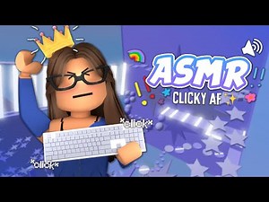ROBLOX Tower Of Queens but it's KEYBOARD ASMR!