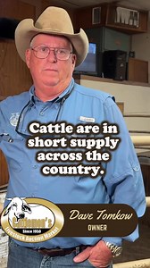 163K views · 1.1K reactions | Cattle are in short supply across the...