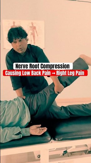 Low Back Pain Radiating to Right Leg? ⚡ Sciatica Relief at Young Spine Clinic |