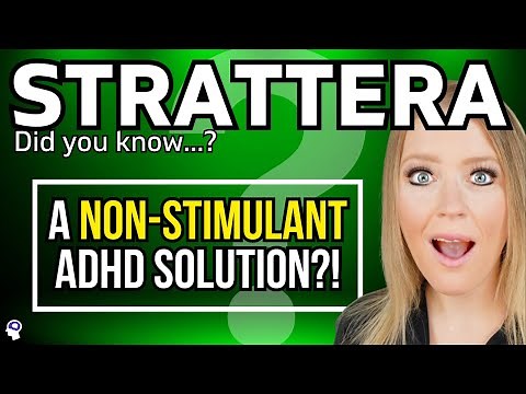 The Truth About Strattera And ADHD | 7 MUST KNOW Facts!