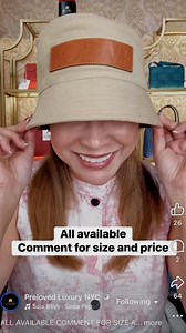 4.6K views · 14 reactions | endless moods. ✨ Because a bucket hat isn’t just style—it’s personality. PrelovedLuxury NYC… is always a good idea. #prelovedluxurynyc #buckethatstyle #luxuryforless #ootdnyc | Preloved Luxury NYC | Facebook