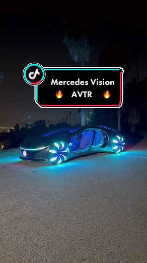 Mercedes Vision AVTR: The Avatar-Inspired Car of the Future