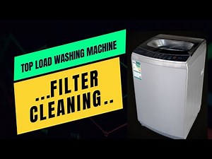 How to Clean Filter in Top Load Washing Machine | Drain & Lint Filter Cleaning Guide