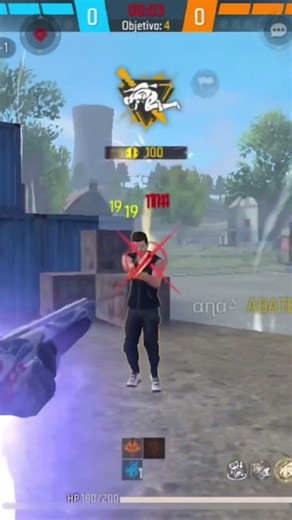 Sensi Bruta #freefire #100k #shortsff #shortsviral