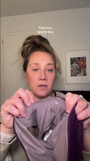 Best Sports Bra for Preteens 💜 | Soft, Reversible & Mom-Approved!