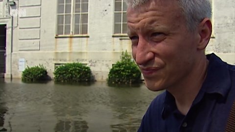 Anderson revisits horrific memory covering Hurricane Katrina 20 years ago