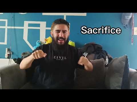 Sacrifice ASL(Sign Language)- Deaf
