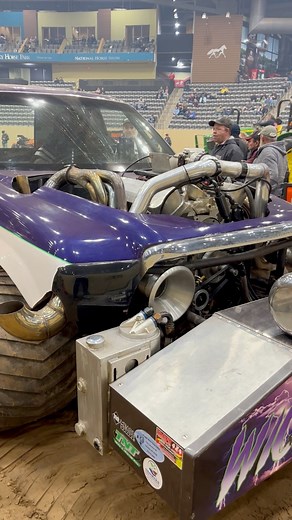 27K views · 407 reactions | The “Wicked Ways” Turbo-Charged Super Mod 4WD Truck starting up and rolling onto the track! #turbo #motorsport #turbocharged #horsepower #truckpulling #wicked #fyp | BB Pulling Videos | Facebook