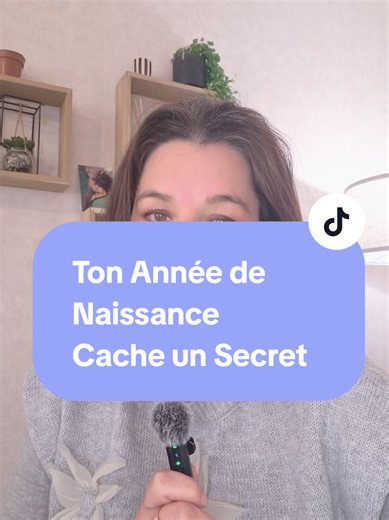 Ton année de naissance cache un secret ... Ton 3ème cycle de vie détermine ta mission de maturité et d'accomplissement. Cherche ton année à l'écran. Tu es dans quelle vibration ? Dis le moi en commentaire ! 👇 #numerologie #astro #developpementpersonnel #anneedenaissance #cycle
