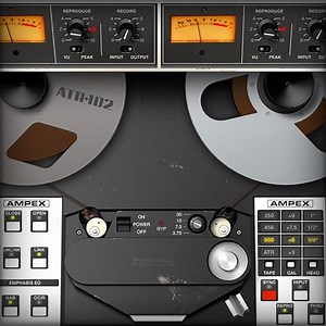 UADx Ampex ATR-102 Mastering Tape Recorder by Universal Audio - Saturation Plugin VST3 Audio Unit AAX