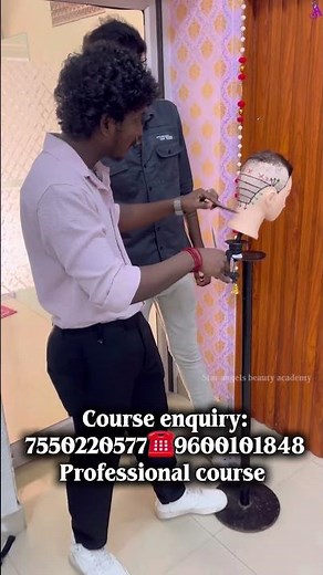 Comb & scissors handling tips ☎️🔥 #viral #hairstyle #beautician #freebeautationcourse #beautytips