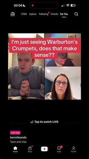 Crumpetgate!! #spiritual #medium #scammer #butter #crumpet