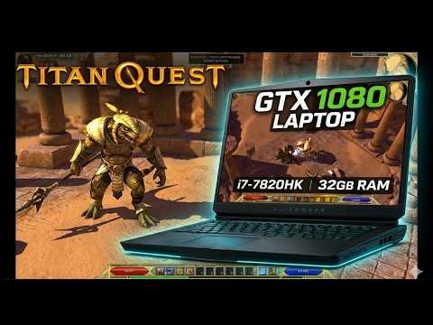 Titan Quest. Test on GTX 1080 Laptop | Alienware 17 R4. Фарм речей. Босс Хиосокос