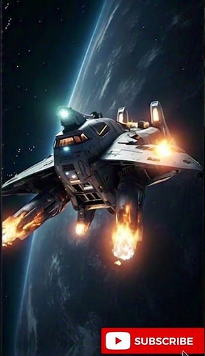 Next-Gen Spacecraft Ignites in Deep Space! 🚀💫 (Ultra HD Visuals!)"