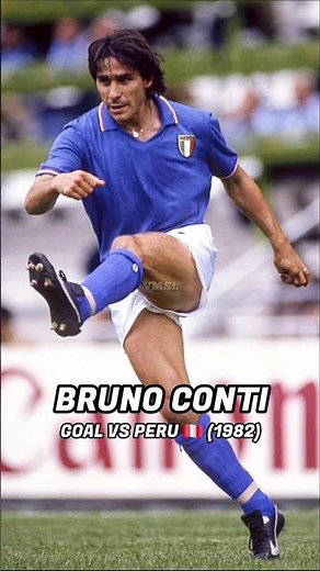 BRUNO CONTI 🇮🇹 – GOAL VS PERU 🇵🇪 (1982)