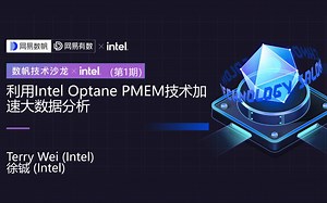 利用Intel Optane PMEM技术加速大数据分析