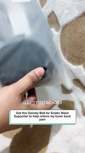 Dainely Belt for Sciatic Waist Supporter Review