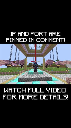 Minecraft public server 24/7 java+pe 1.21+ 😳..!! #smp #minecraft #minecraftpublicsmppe #publicsmp