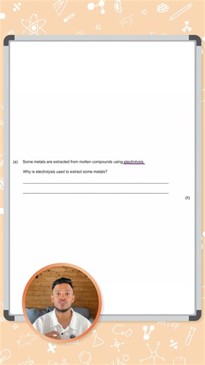GCSE Chemistry: Exam Question | Metal Extraction