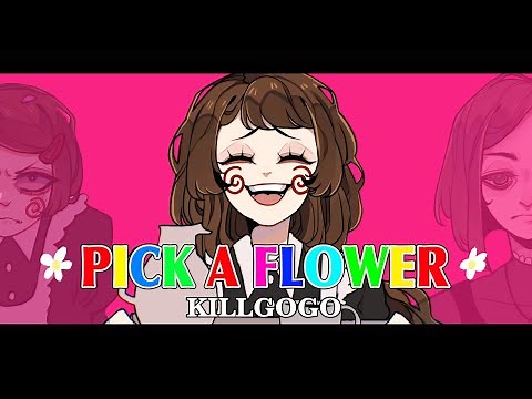 PICK A FLOWER meme #animationmeme #animation #digitalart