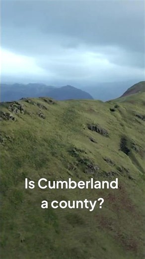 Is Cumberland a county? 🤔