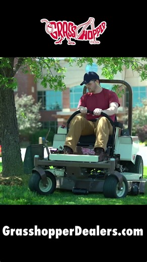 Keep clippings where they belong. 🌱 #lawncare #maintenance #mowing