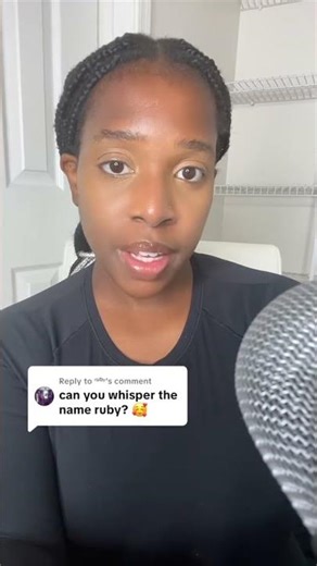 ASMR: Whispering Ruby ~ #tinglewithme #feelthetingle #relatable #allaboutthetingles #visualtingle