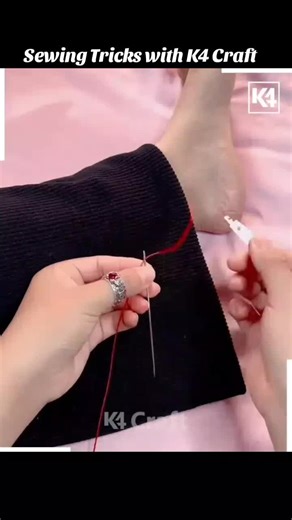 🖤🦋 Sewing tip's and Tricks with K4 Craft techniques Ideas for beginners 🦋🖤