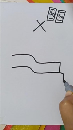 How To Draw Money Step by Step #shorts #shortsfeed