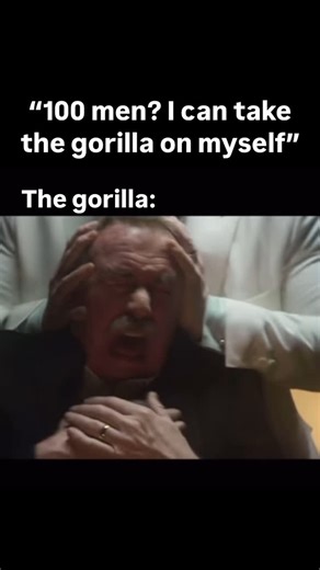 Daredevil memes on Instagram: "Is this meme still relevant? ⚠️Instagram, this is from a tv show, don’t smite me plzzzz, completely fake⚠️ #daredevil #daredevilmemes #punisher #marvel #marvelmemes #mcu #daredevilbornagain #bullseye #wilsonfisk #foggynelson #mattmurdock #frankcastle #100menvs1gorrila #gorilla"