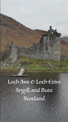 Loch Awe & Loch Etive | Argyll | Scotland #scotland #travel #history