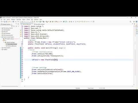 JAVA Swing Complete CRUD | Beginner