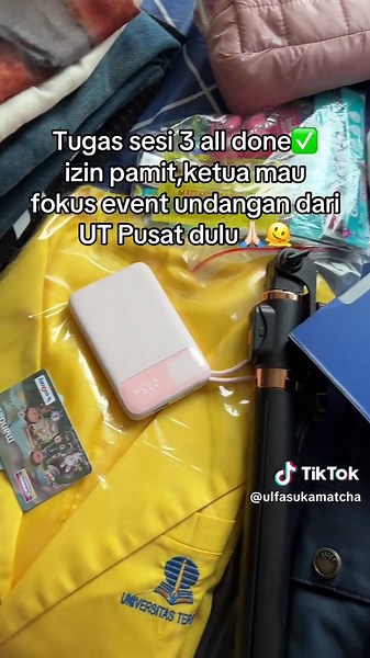 UT Pusat Undang Mahasiswa UT, Siap Sukseskan Event!