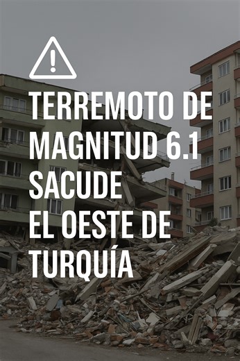 415K views · 10K reactions | ⚠️ Sismo de magnitud 6,1 sacude el oeste...