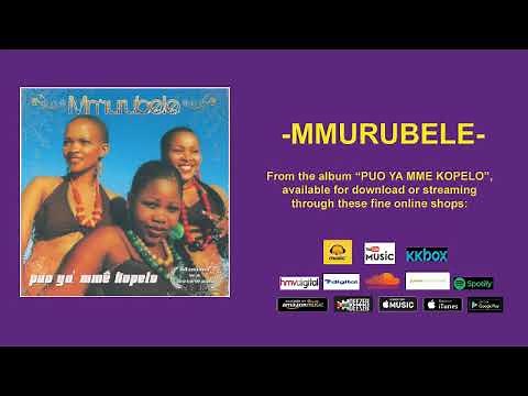 MMURUBELE - MMURUBELE (OFFICIAL AUDIO)