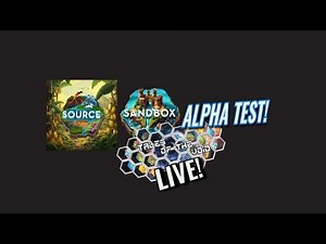 SOURCE Sandbox Alpha Test Run! TotV on ToV Live!