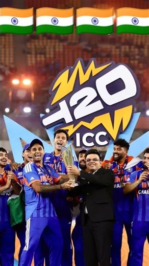 T20 World Cup winner team.#cricket