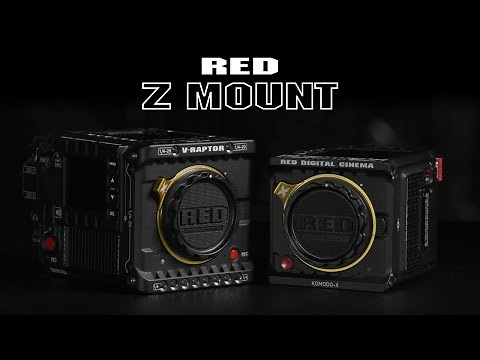 V-RAPTOR [X] Z MOUNT + KOMODO-X Z MOUNT | Official Introduction | #ShotonRED