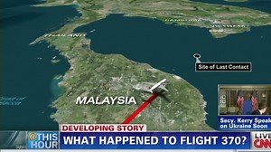 Was the missing Malaysian flight stolen?