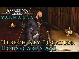 Assassin's Creed Valhalla | Utbech Chest Key Location (Housecarl's Axe)