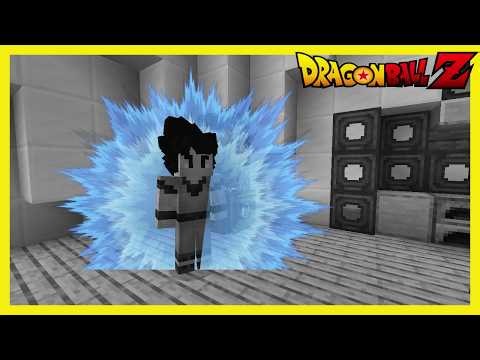 NEW KI SENSE IS KINDA AWESOME! Minecraft Dragon Ball Z Mod (Dragon Mine Z)