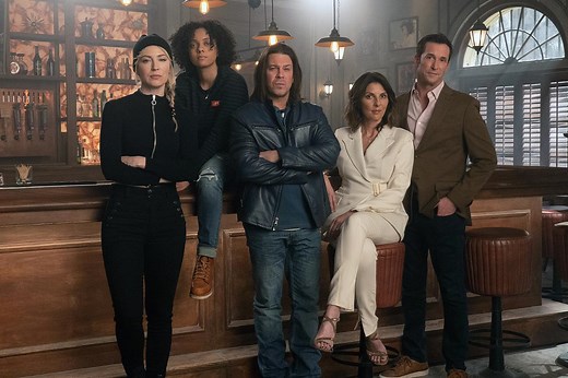 Where to Watch ‘Leverage: Redemption’