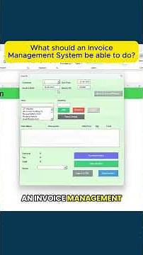 Excel VBA Invoice System – Feature Tour + Your Suggestions